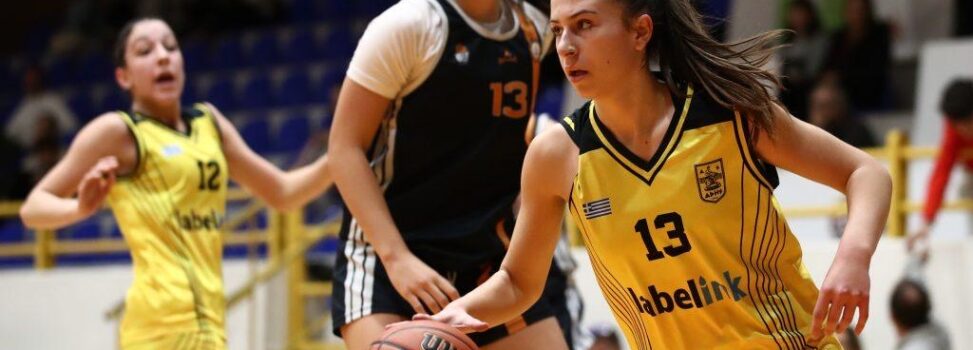 Women rising stars: Ήττα από τον Προμηθέα Πατρών (54-57)