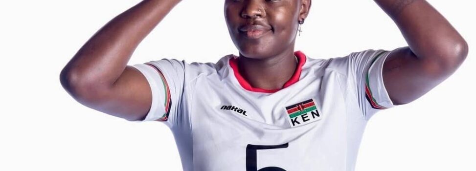 Βόλεϊ Γυναικών: Η Chumba Sharon στην Εθνική Κένυας για το Παγκόσμιο Πρωτάθλημα