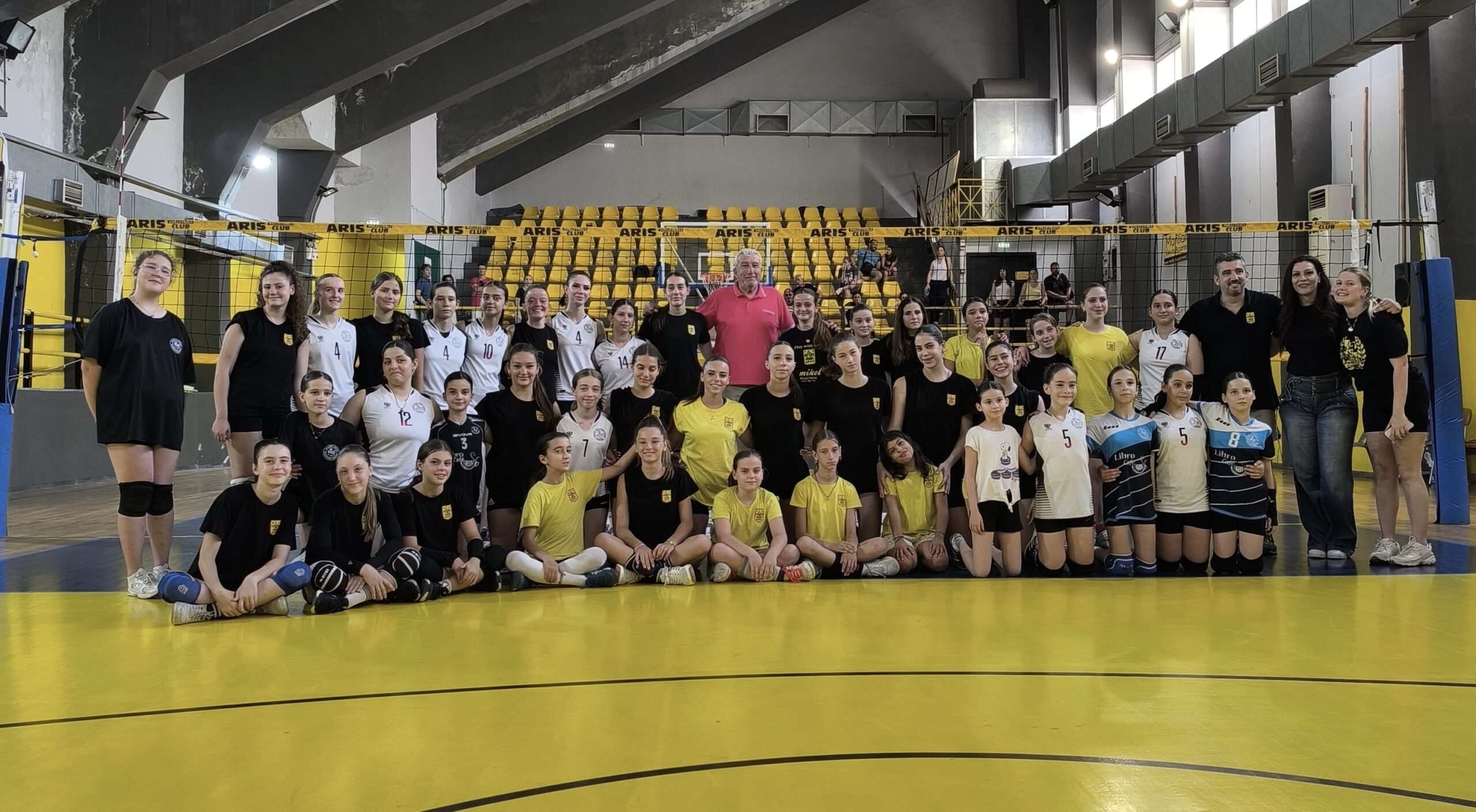 Ακαδημία Βόλεϊ: «Αυλαία» της αγωνιστικής χρονιάς με πολύ παιχνίδι και χαμόγελα (pics)