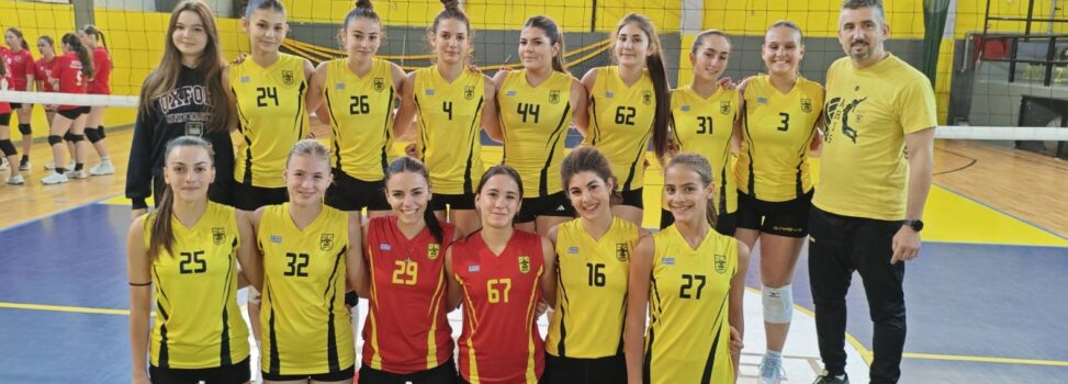 Βόλεϊ: Νέα νίκη για τον ΑΡΗ 2, 3-0 τον Απόλλωνα Καλαμαριάς (εκτός συναγωνισμού της ΕΠΕΣΘ)