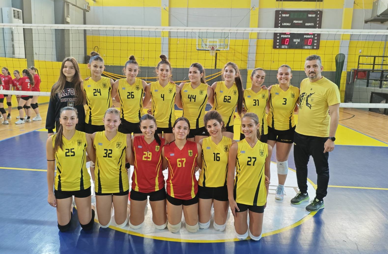 Βόλεϊ: Νέα νίκη για τον ΑΡΗ 2, 3-0 τον Απόλλωνα Καλαμαριάς (εκτός συναγωνισμού της ΕΠΕΣΘ)