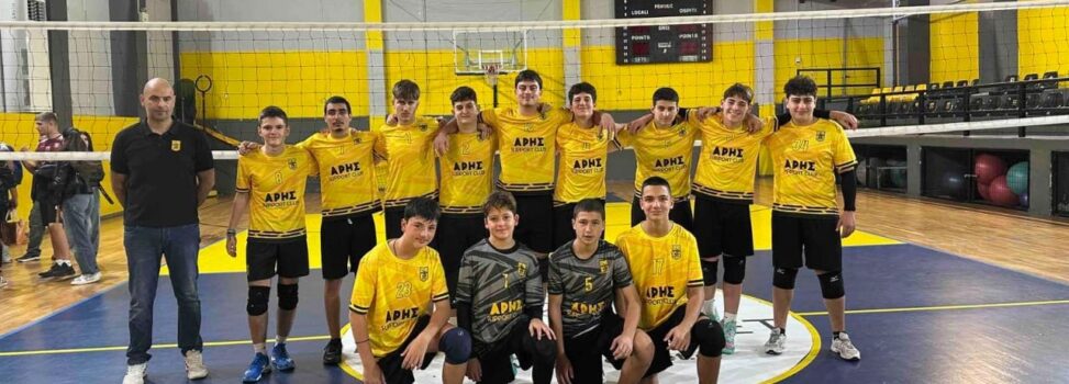 Βόλεϊ Παίδων: Οι αντίπαλοι του ΑΡΗ στη Β’ Φάση του Πρωταθλήματος της ΕΠΕΣΘ