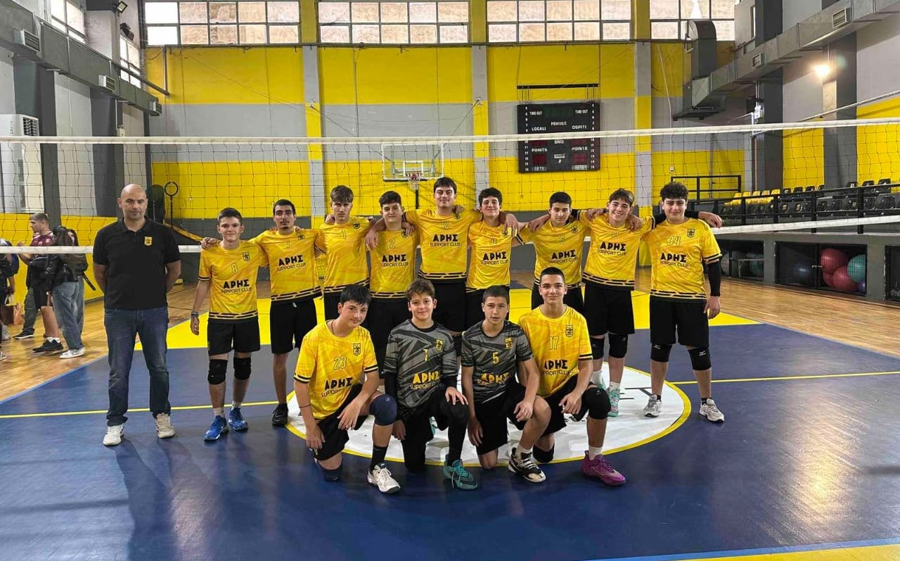 Βόλεϊ Παίδων: Οι αντίπαλοι του ΑΡΗ στη Β’ Φάση του Πρωταθλήματος της ΕΠΕΣΘ