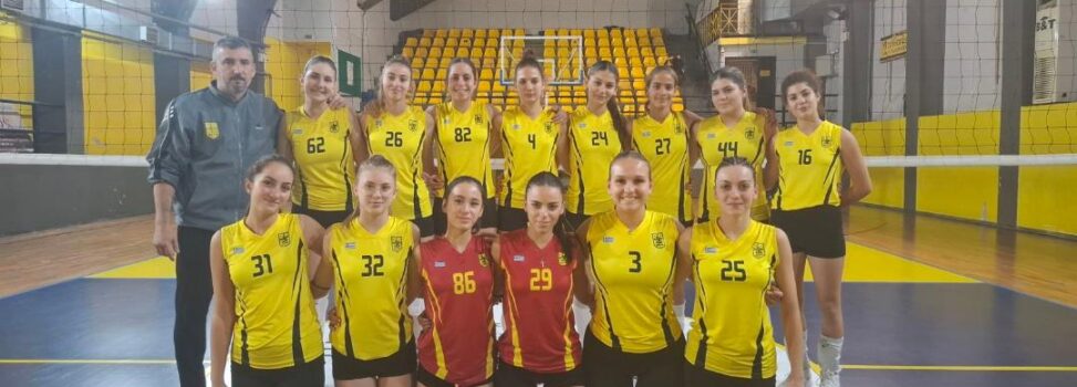 Βόλεϊ Κορασίδων (εκτός συναγωνισμού ΕΠΕΣΘ): Ο ΑΡΗΣ 2 νίκησε 3-0 τον Ατρόμητο Τριαδίου