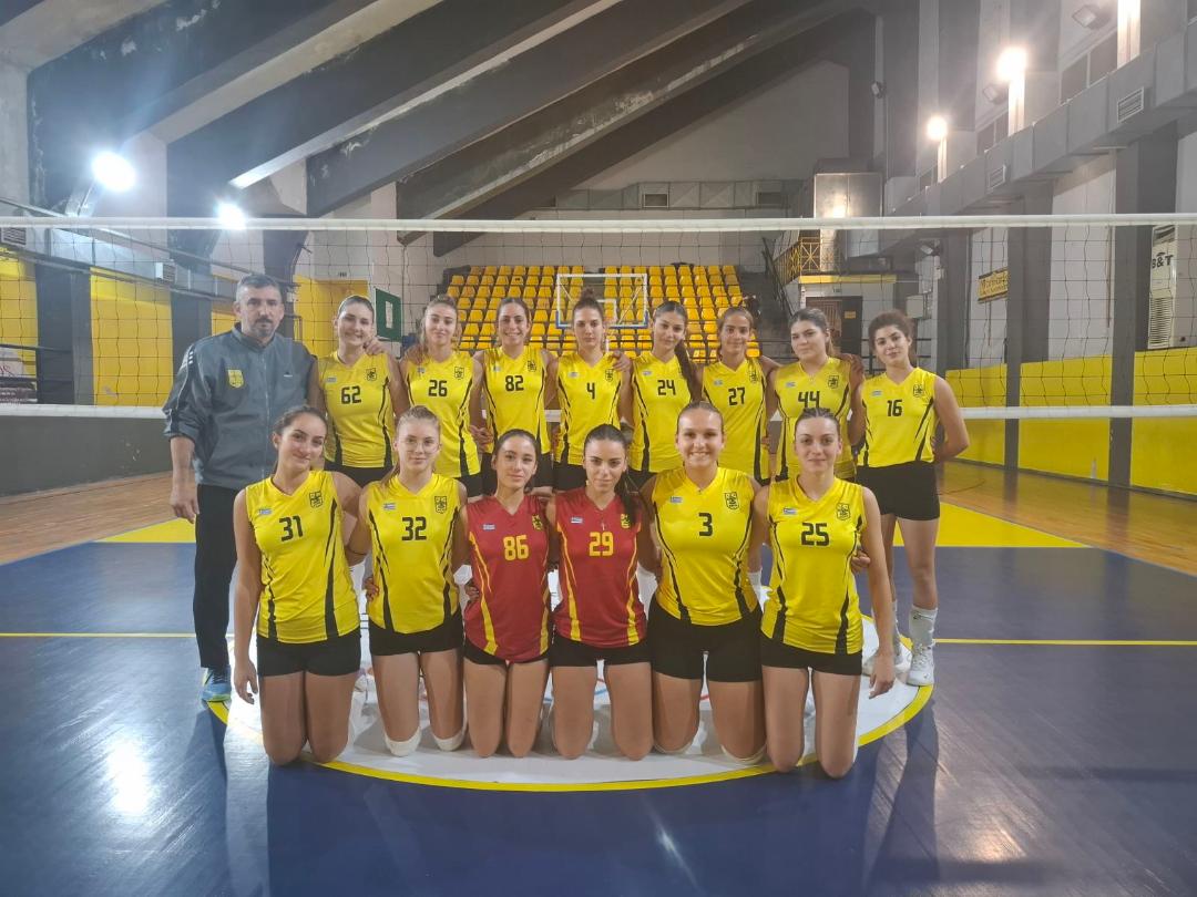 Βόλεϊ Κορασίδων (εκτός συναγωνισμού ΕΠΕΣΘ): Ο ΑΡΗΣ 2 νίκησε 3-0 τον Ατρόμητο Τριαδίου