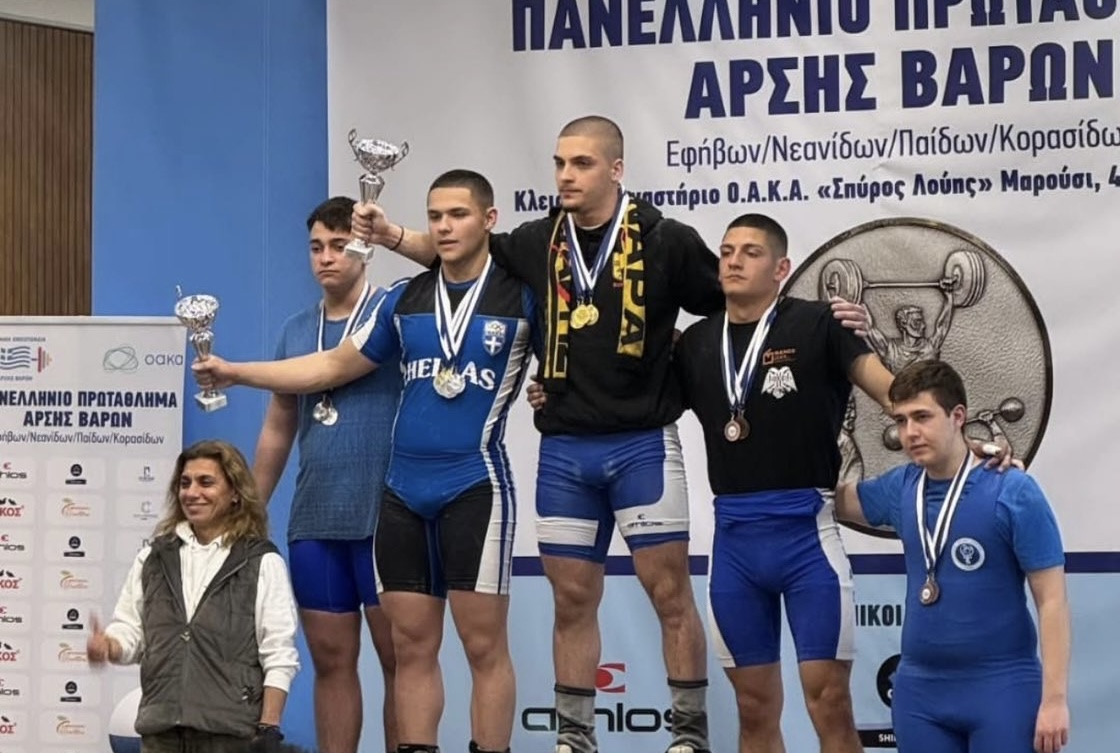 Άρση Βαρών: Πρωταθλητής Ελλάδος ο Ραφαήλ Ντεβετζής στο Πανελλήνιο Πρωτάθλημα (pics)