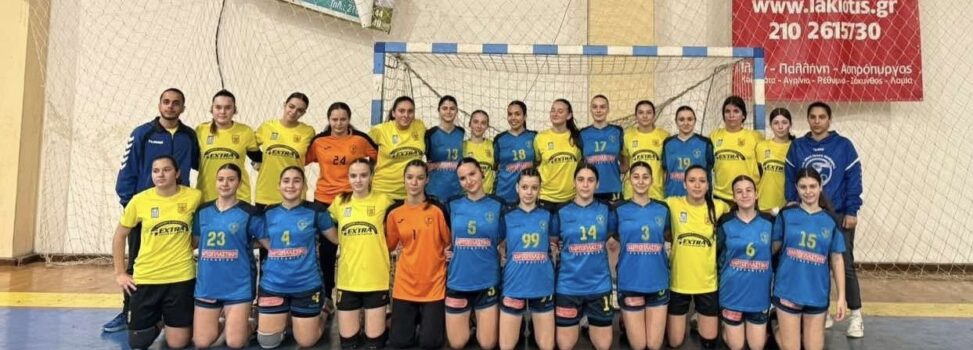 Ακαδημία Χάντμπολ: Άκρως θετικό πρόσημο για τις Παγκορασίδες Α σε φιλικό τουρνουά