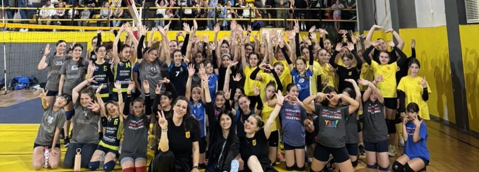 Ακαδημία βόλεϊ: Πλούσιες εμπειρίες από το φιλικό με τον Ναύαρχο Βότση (pics)