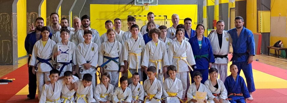 Τζούντο: Με μεγάλη επιτυχία οι εξετάσεις προαγωγής ζωνών ιεραρχίας (pics)