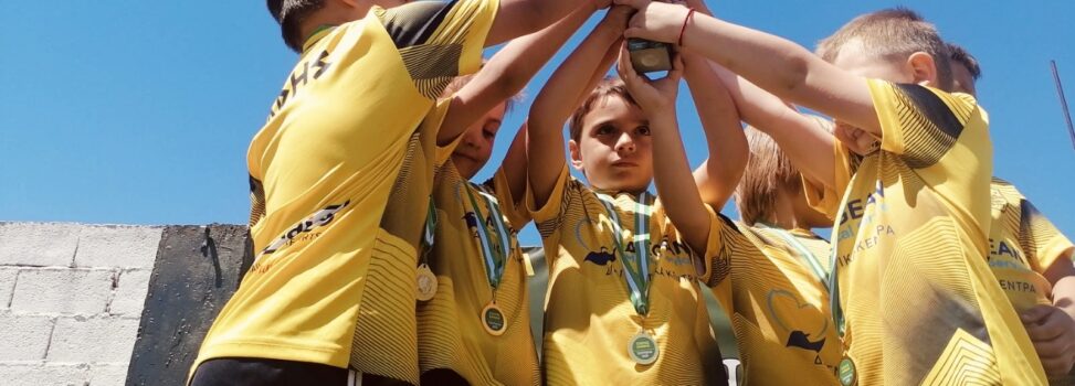 Ακαδημία Ποδοσφαίρου: Τέλος της σεζόν για την Κ6 του ΑΡΗ και αποκόμιση πολλών εμπειριών (pics)