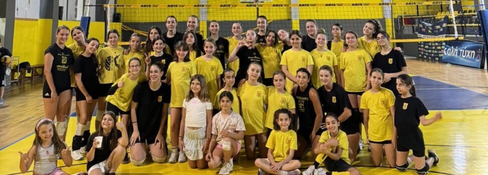Βόλεϊ Γυναικών: Τελετή λήξης των ακαδημιών (pics)