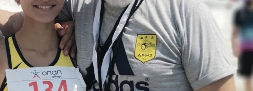 Στίβος: «Χρυσή» η Κυριακή Τσαούση στο Πανελλήνιο Πρωτάθλημα
