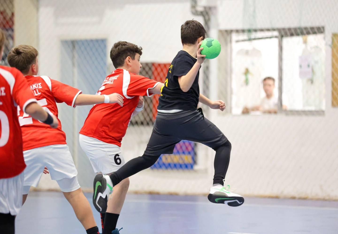 Ακαδημίες Χάντμπολ: Θετικό πρώτο δείγμα από το 10ο Handball Climax Cup (pics)