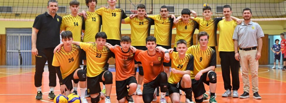 Βόλεϊ: Με το… δεξί στην πρεμιέρα του Final 4 Αγοριών Κ17