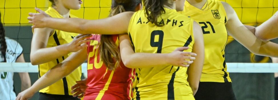 Εθνική γυναικών Κ18: Tέσσερις αθλήτριες του ΑΡΗ στην προετοιμασία ενόψει των προκριματικών του Ευρωβόλεϊ Κ18