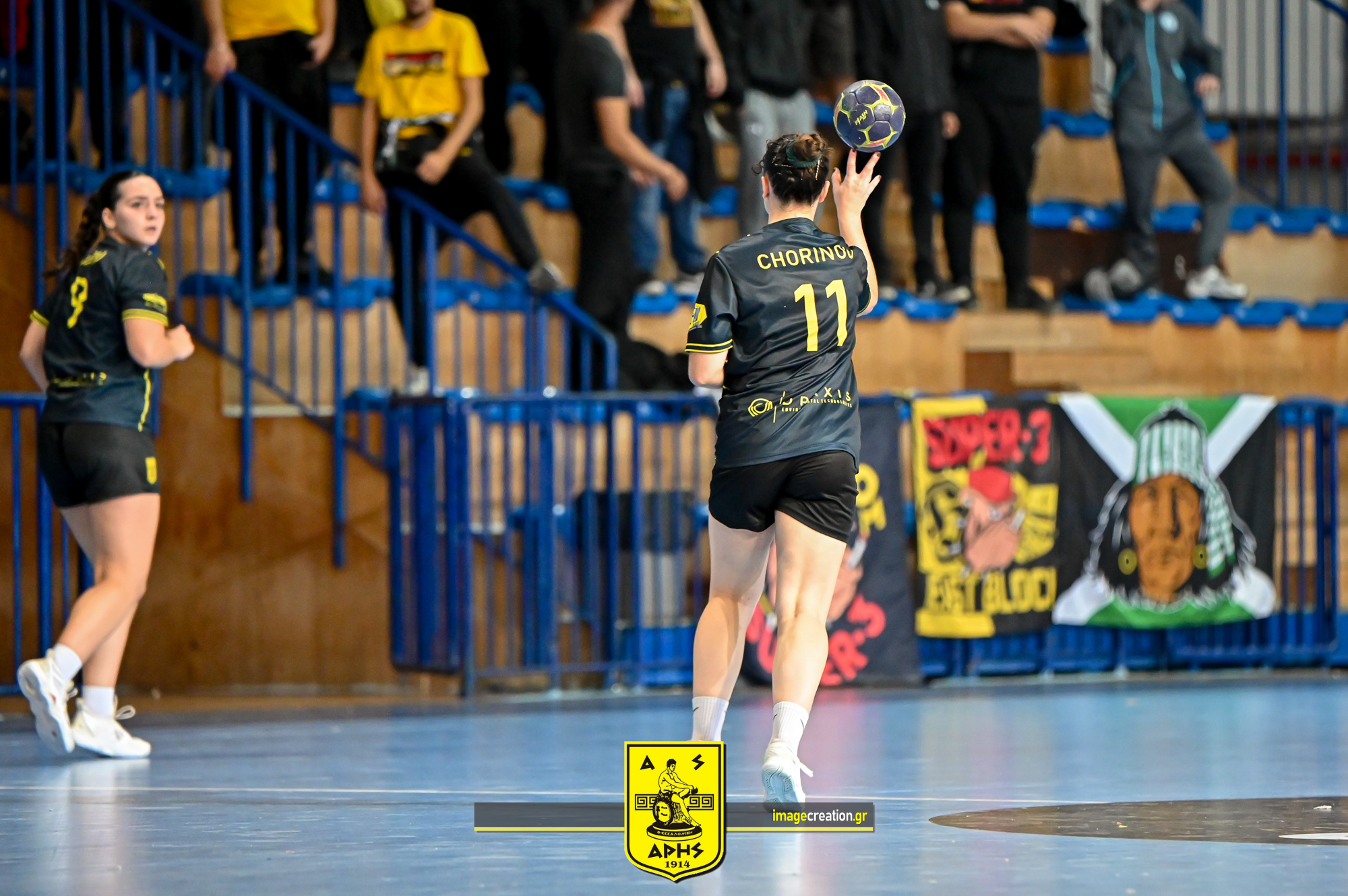 Χάντμπολ Γυναικών: Δεύτερη νίκη για τον ΑΡΗ, 26-23 τον Ορφέα στην Κατερίνη