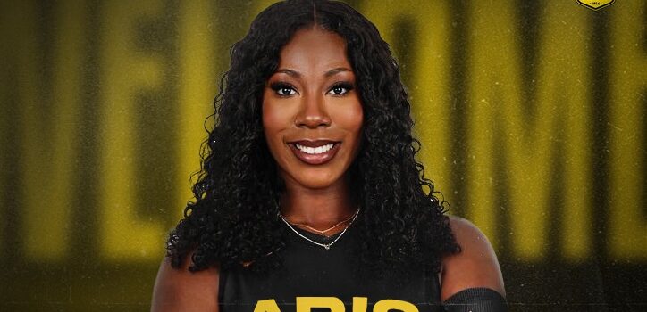 Βόλεϊ γυναικών: Στον ΑΡΗ η Chard’e Vanzandt