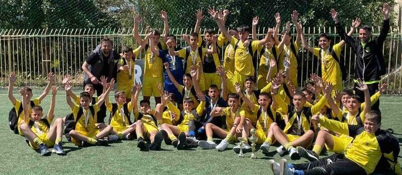 Ακαδημία Ποδοσφαίρου: Νικήτρια  στο τουρνουά Aegeo Cup η Κ13