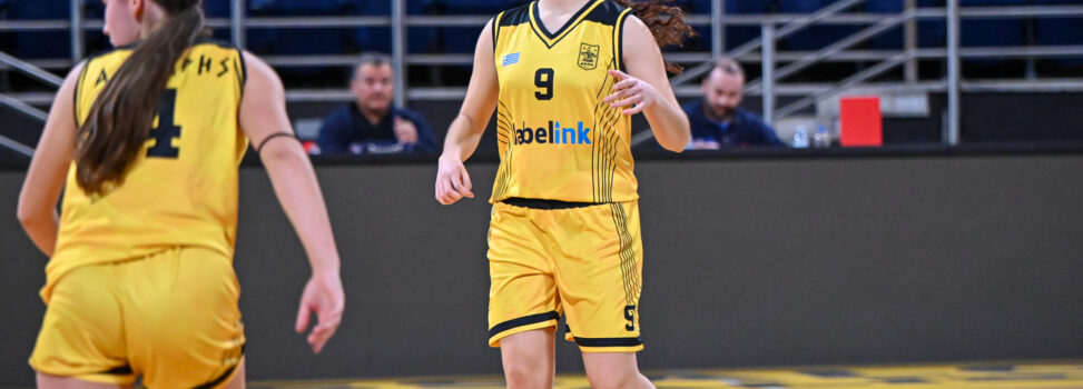 Μπάσκετ Νεανίδων: Νίκη του ΑΡΗ 44-57 στη Νεάπολη