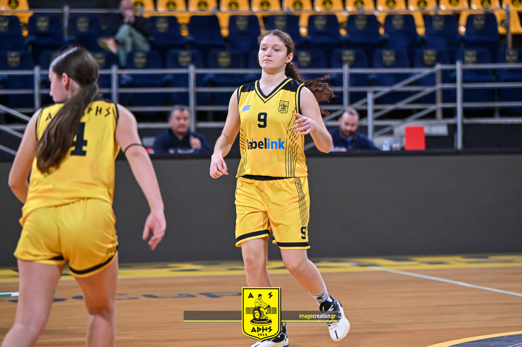 Μπάσκετ Νεανίδων: Νίκη του ΑΡΗ 44-57 στη Νεάπολη