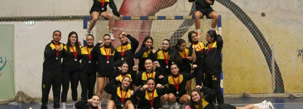 Χάντμπολ Παίδων-Κορασίδων: Ικανοποίηση για την παρουσία στο 12ο τουρνουά Climax Cup