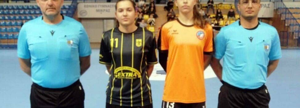 Χάντμπολ Κορασίδων: Νέα νίκη για τα κορίτσια του ΑΡΗ, 40-24 την Πυλαία