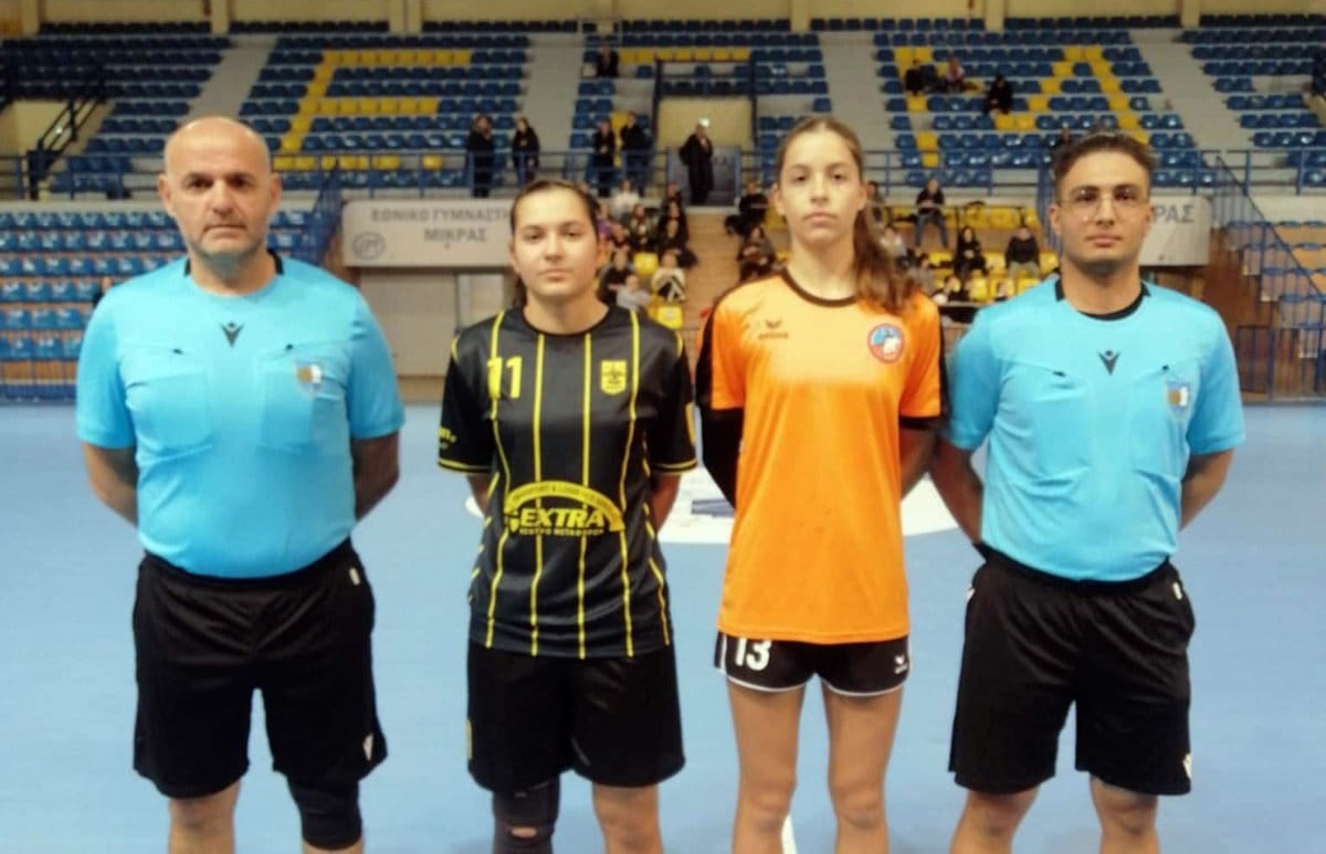 Χάντμπολ Κορασίδων: Νέα νίκη για τα κορίτσια του ΑΡΗ, 40-24 την Πυλαία