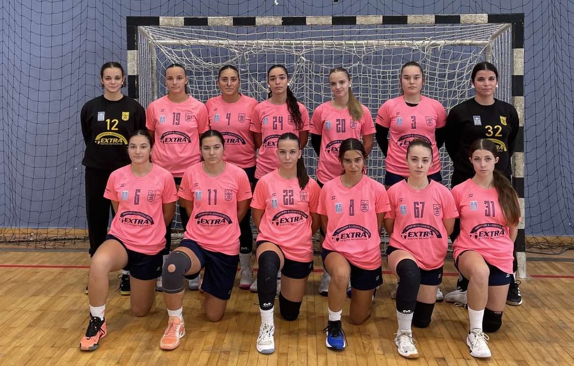 Χάντμπολ Νεανίδων: Εύκολη νίκη για τον ΑΡΗ, 36-18 τον ΠΑΟΚ