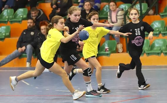 Χάντμπολ Παγκορασίδων Β’: Το νεοσύστατο τμήμα σε φιλικό τουρνουά