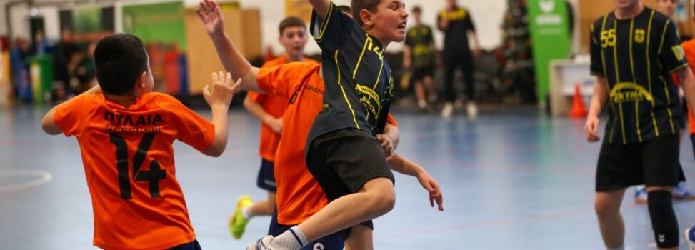 Χάντμπολ Παμπαίδων Α΄-Παγκορασίδων Α΄: Η παρουσία τους στο τουρνουά Climax Cup