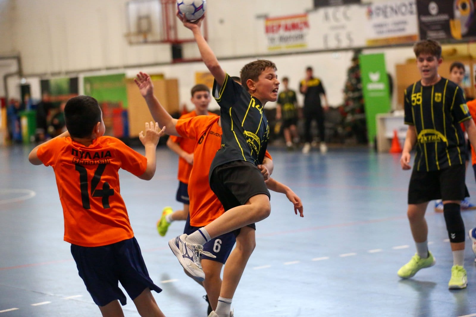 Χάντμπολ Παμπαίδων Α΄-Παγκορασίδων Α΄: Η παρουσία τους στο τουρνουά Climax Cup