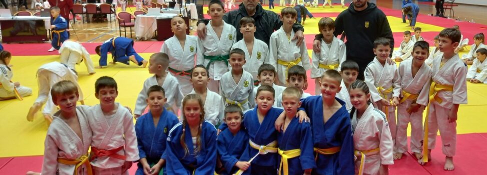 Τζούντο: Εξαιρετική παρουσία του Α.Σ. ΑΡΗΣ στο 4ο Διεθνές Τουρνουά Judo «Πολύμηχανος Οδυσσέας»