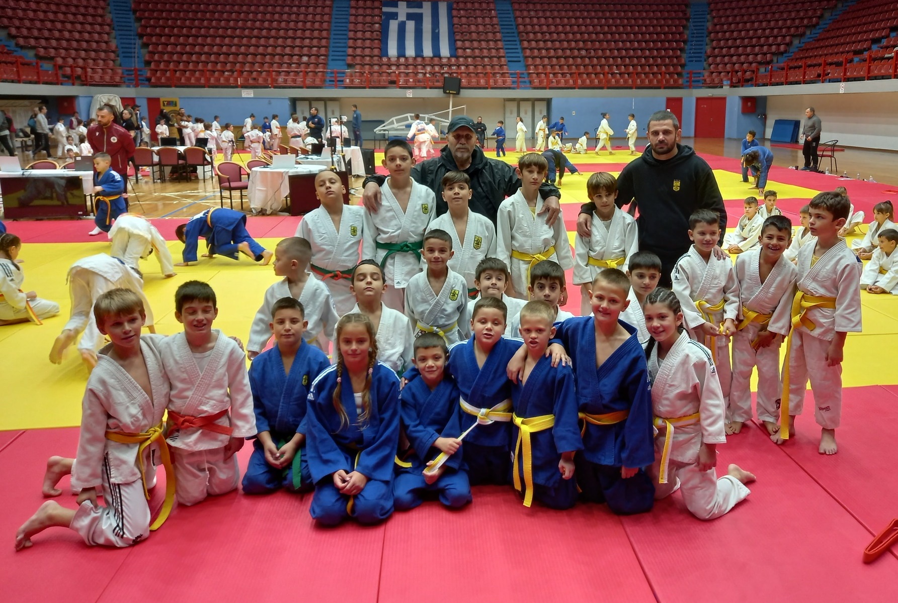 Τζούντο: Εξαιρετική παρουσία του Α.Σ. ΑΡΗΣ στο 4ο Διεθνές Τουρνουά Judo «Πολύμηχανος Οδυσσέας»