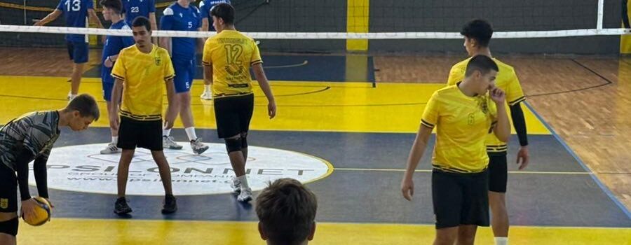 Βόλεϊ Κ18 Αγοριών: Nίκη του ΑΡΗ 0-3 κόντρα στον Αίαντα