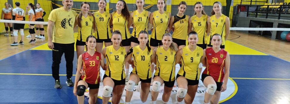 Bόλεϊ Κορασίδων: 2Χ2 με νίκη 3-0 κόντρα στον ΓΑΣ Βασιλικών