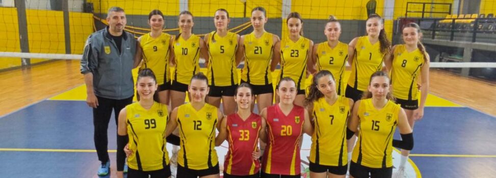 Βόλεϊ Κορασίδων: Nέα νίκη για τα κορίτσια του ΑΡΗ, 3-0 τον Αετό Φιλύρου