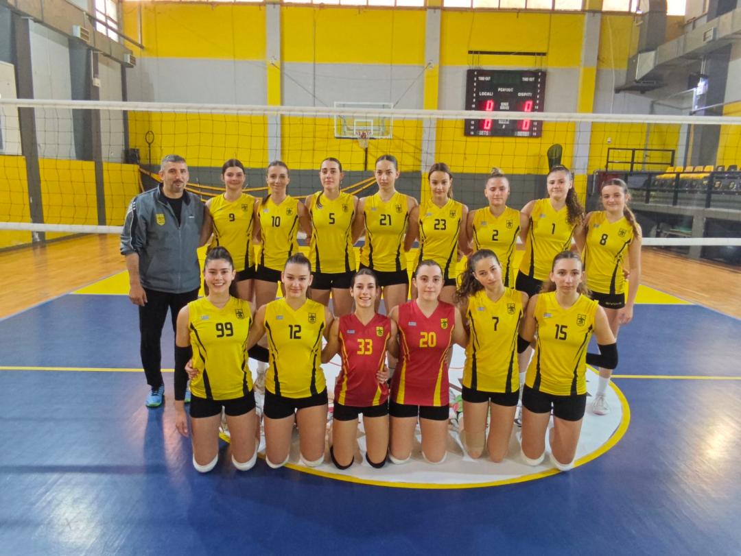 Βόλεϊ Κορασίδων: Nέα νίκη για τα κορίτσια του ΑΡΗ, 3-0 τον Αετό Φιλύρου