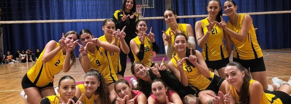 Bόλεϊ Νεανίδων: Nίκη στην Περαία 0-3 τον Περσέα