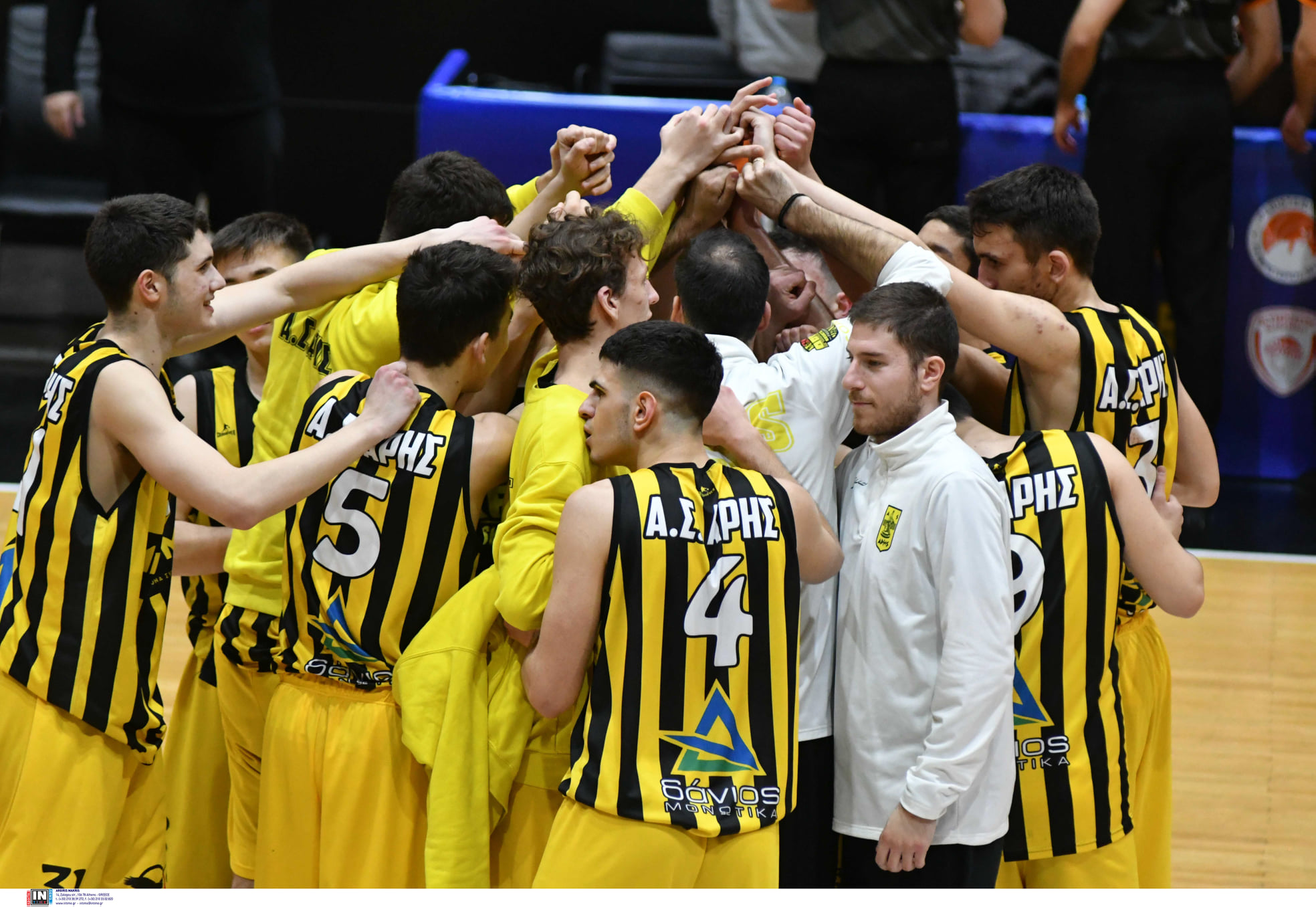 Ακαδημία Μπάσκετ: Σπουδαία νίκη επί του Περιστερίου και πρόκριση στους «4»
