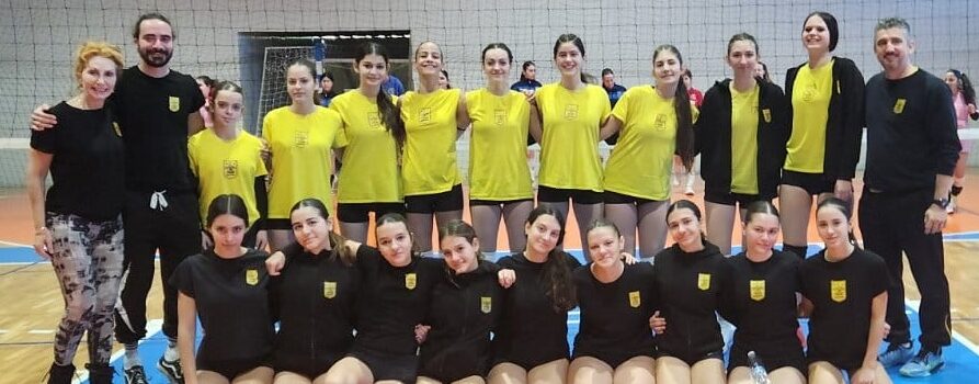 Οι ακαδημίες βόλεϊ του ΑΡΗ στο Χριστουγεννιάτικο τουρνουά στο Αίγιο (vid)