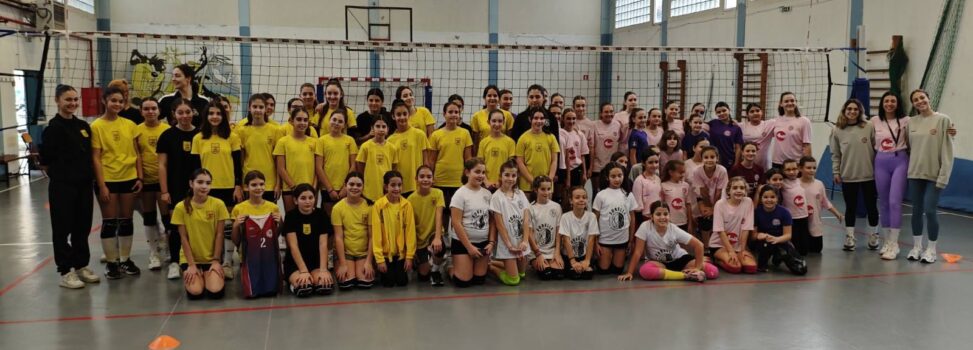 Ακαδημία Βόλεϊ Κοριτσιών: Το τουρνουά με την ΑΕΝ Αγίας Τριάδας (photostory)