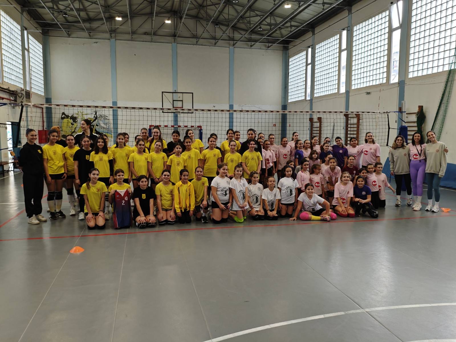 Ακαδημία Βόλεϊ Κοριτσιών: Το τουρνουά με την ΑΕΝ Αγίας Τριάδας (photostory)