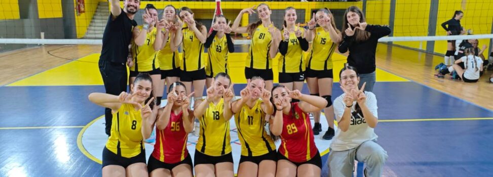 Βόλεϊ Κορασίδων: Νίκη για τον ΑΡΗ 1 με 3-1 σετ κόντρα στον ΠΑΟΚ 1 (εκτός συναγωνισμού ΕΠΕΣΘ)