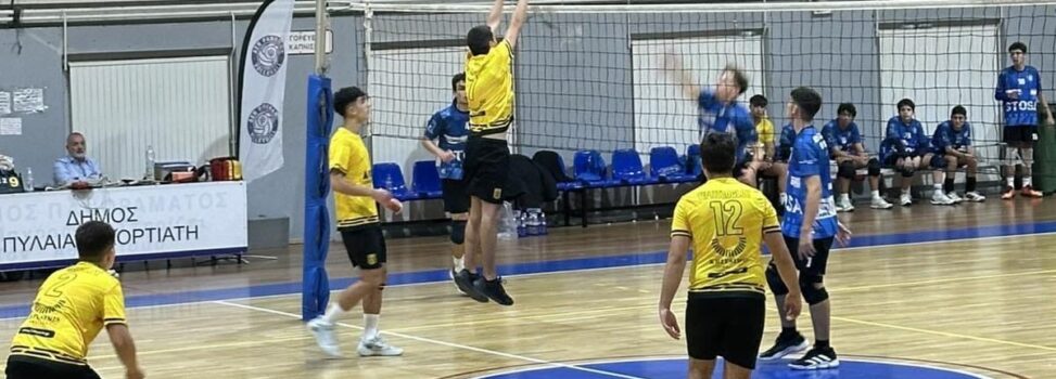Βόλεϊ Παίδων: Πρεμιέρα με νίκη 2-3 στο Πανόραμα για την Κ18 του ΑΡΗ
