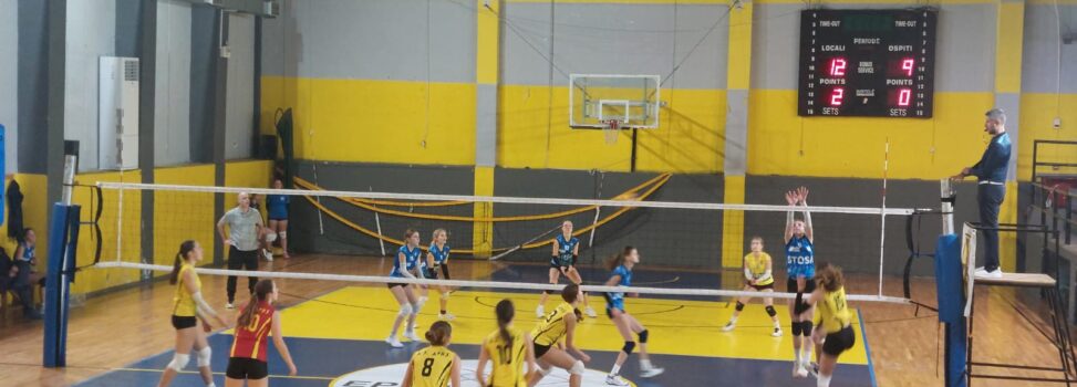 Βόλεϊ Κορασίδων: Ξεκίνησε με νίκη o ΑΡΗΣ στη Γ’ Φάση, 3-0 την ΑΕΝ Πανοράματος