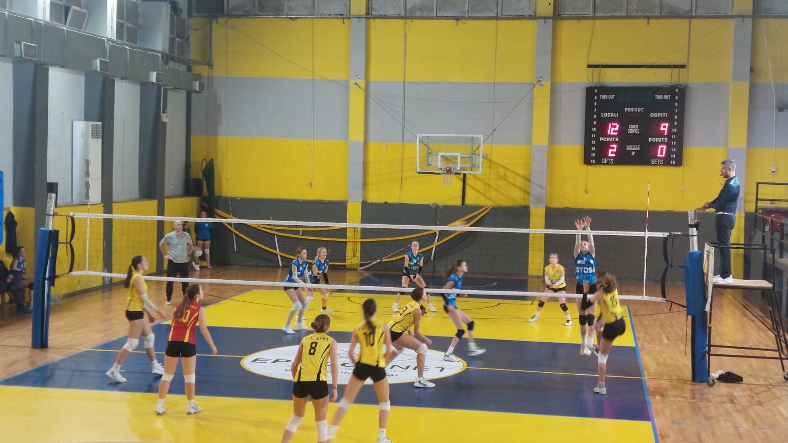 Βόλεϊ Κορασίδων: Ξεκίνησε με νίκη o ΑΡΗΣ στη Γ’ Φάση, 3-0 την ΑΕΝ Πανοράματος