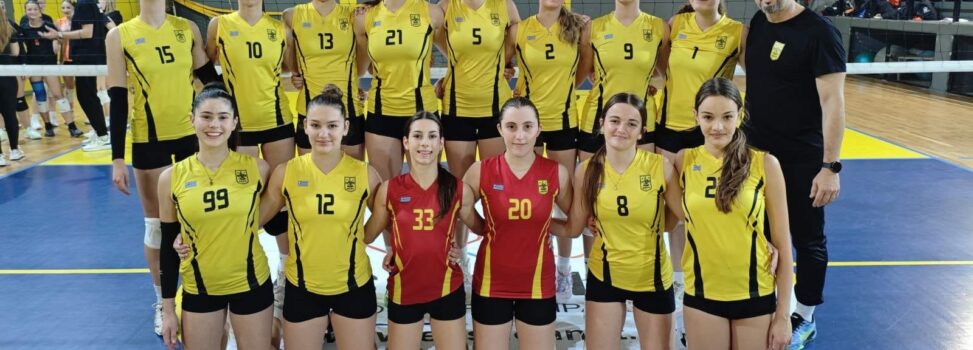 Βόλεϊ Κορασίδων: Εύκολα ο Αρης, 3-0 σετ τον Εσπερο Θέρμης