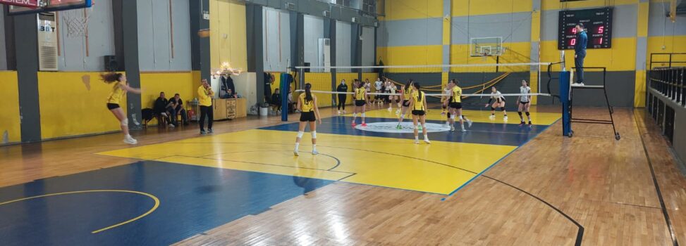 Βόλεϊ Κορασίδων: Νίκη για τον ΑΡΗ, 3-1 τον Μακεδονικό