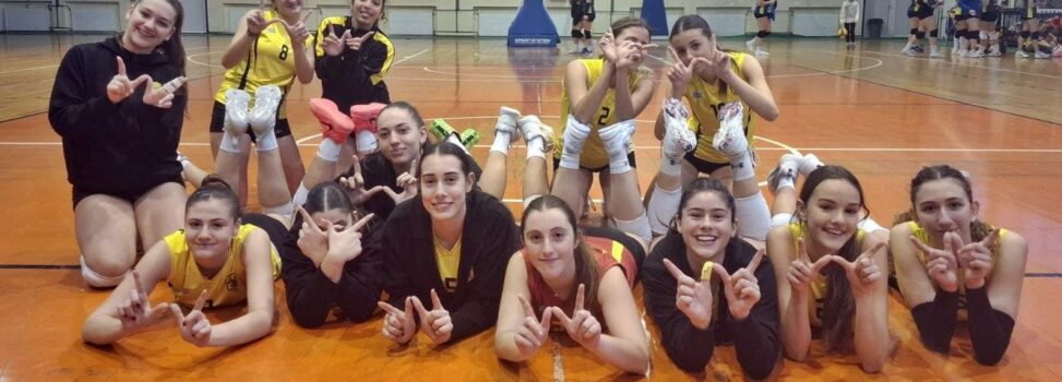 Βόλεϊ Κορασίδων: Πέρασε νικηφόρα από την έδρα του ΔΑΣΩ ο Αρης 0-3