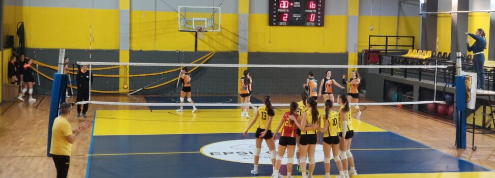 Βόλεϊ Νεανίδων: Επιστροφή στις νίκες για τον ΑΡΗ 3-0 τον Περσέα (pics)